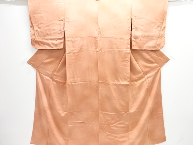 しつけ糸付き　未使用品　色無地 洗える色無地 【きもの都粋】